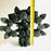 Black Clay Tree of Life Candleholder
