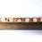 Mango Wood Antique Piloncillo Mold - 12 Holes Candle Holder